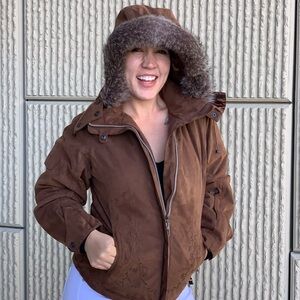 NILS Chocolate Brown Jacket